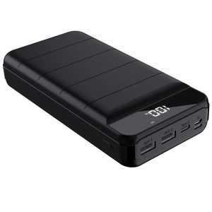 PowerMax Pro 20000mAh Digital Display Power Bank