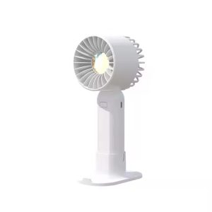 AeroGlow 2-in-1 Mini Fan with LED Light
