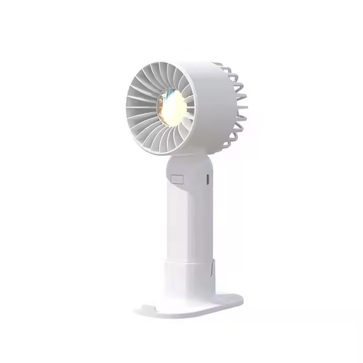 AeroGlow 2-in-1 Mini Fan with LED Light