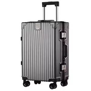 Titanium Alloy Hard Shell Luggage